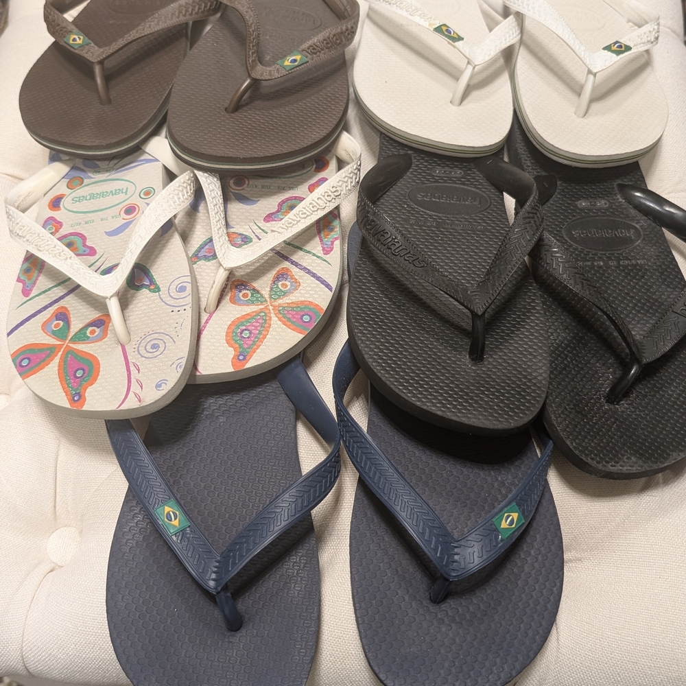 Havaianas Assorted Flip Flops Collection